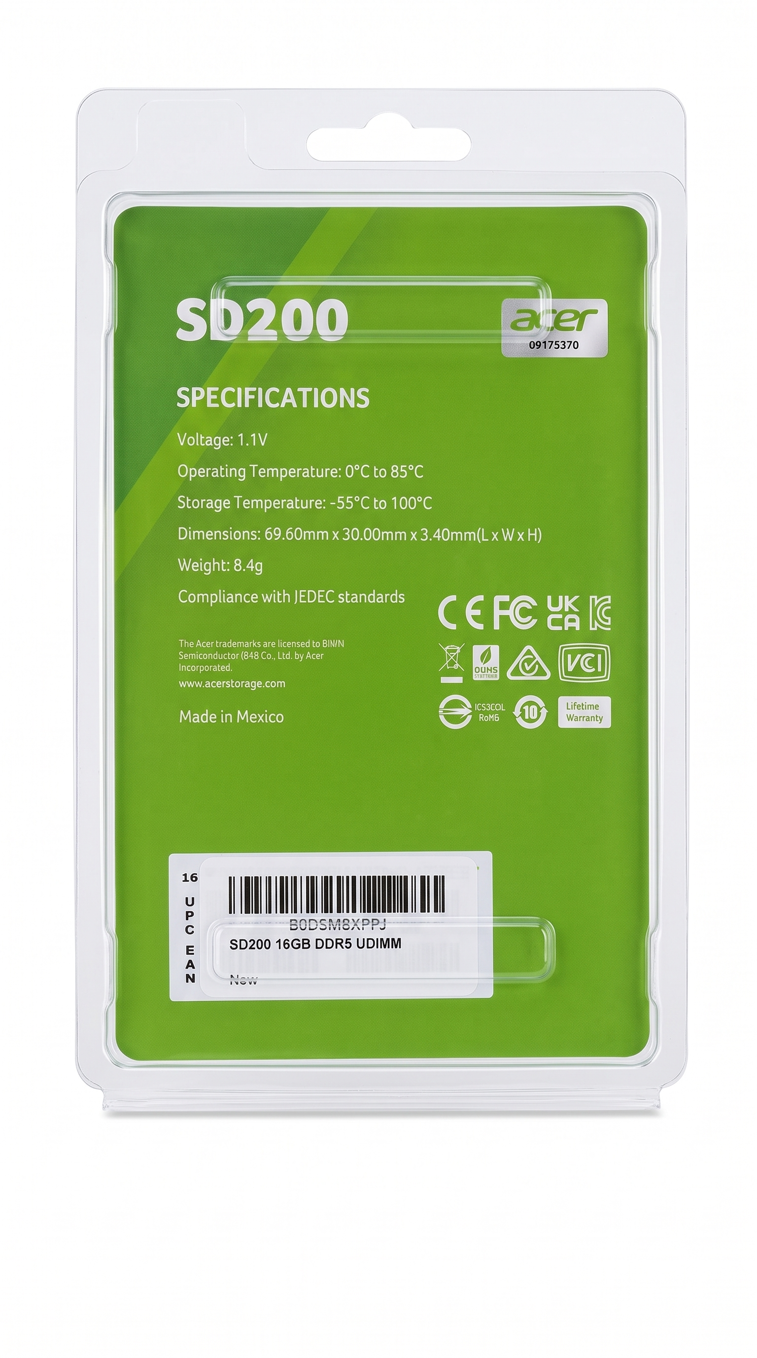Alistamiento de pedidos de SSD en bodega