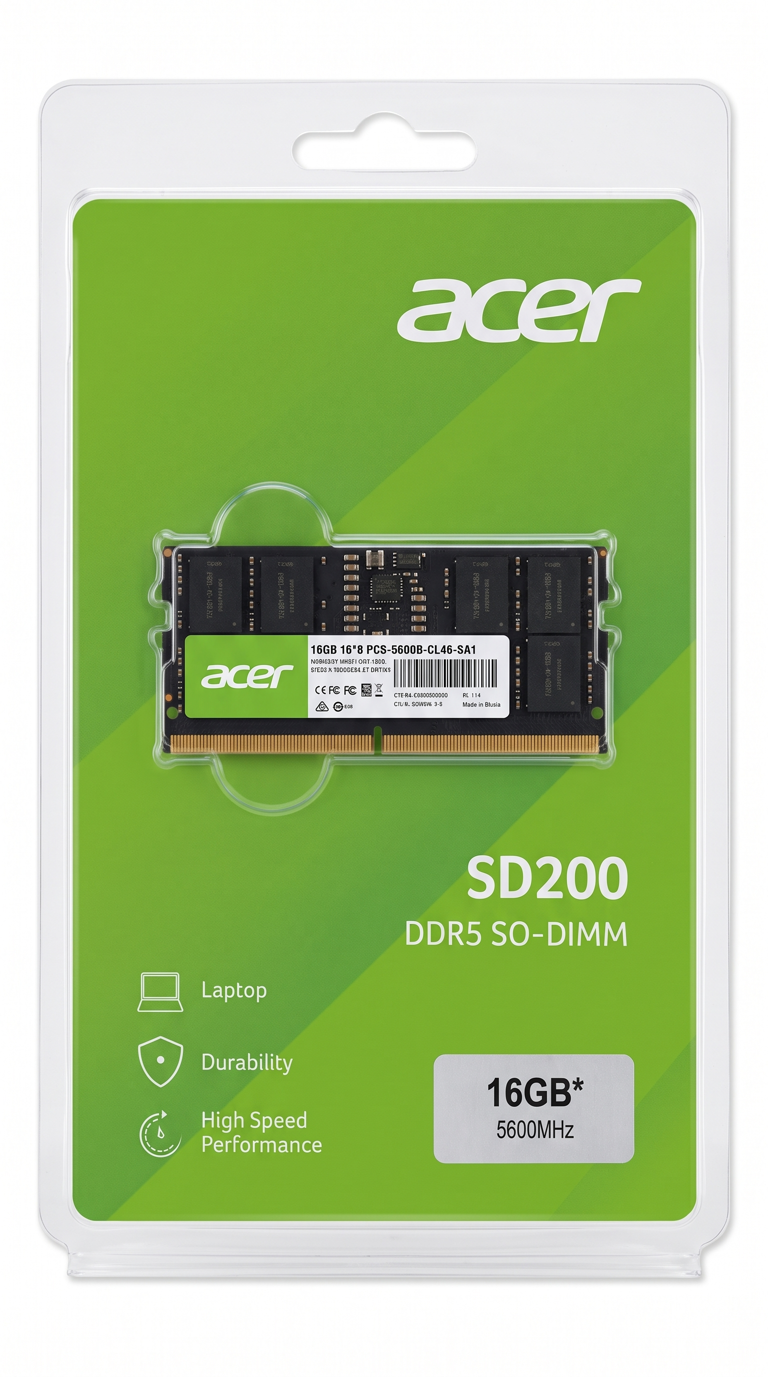 Revisión de un disco SSD antes del despacho